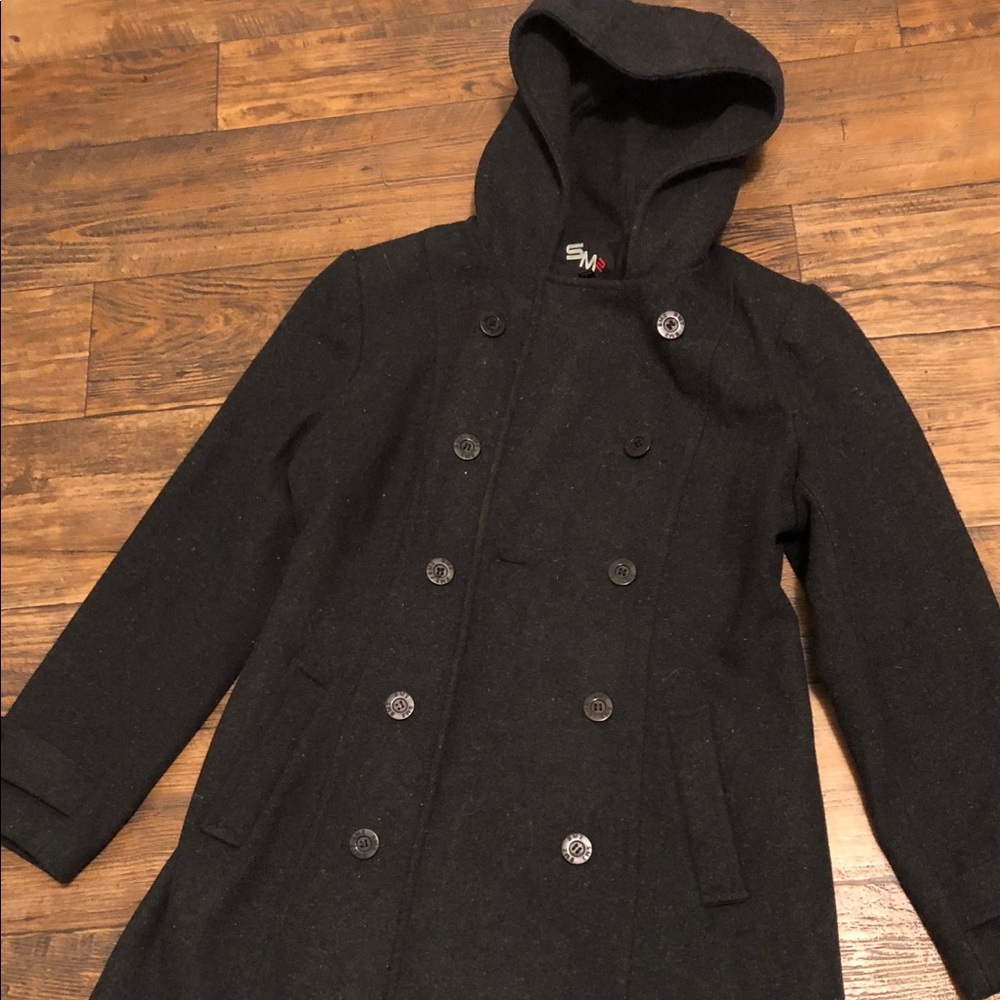 Women’s Wool Peacoat
